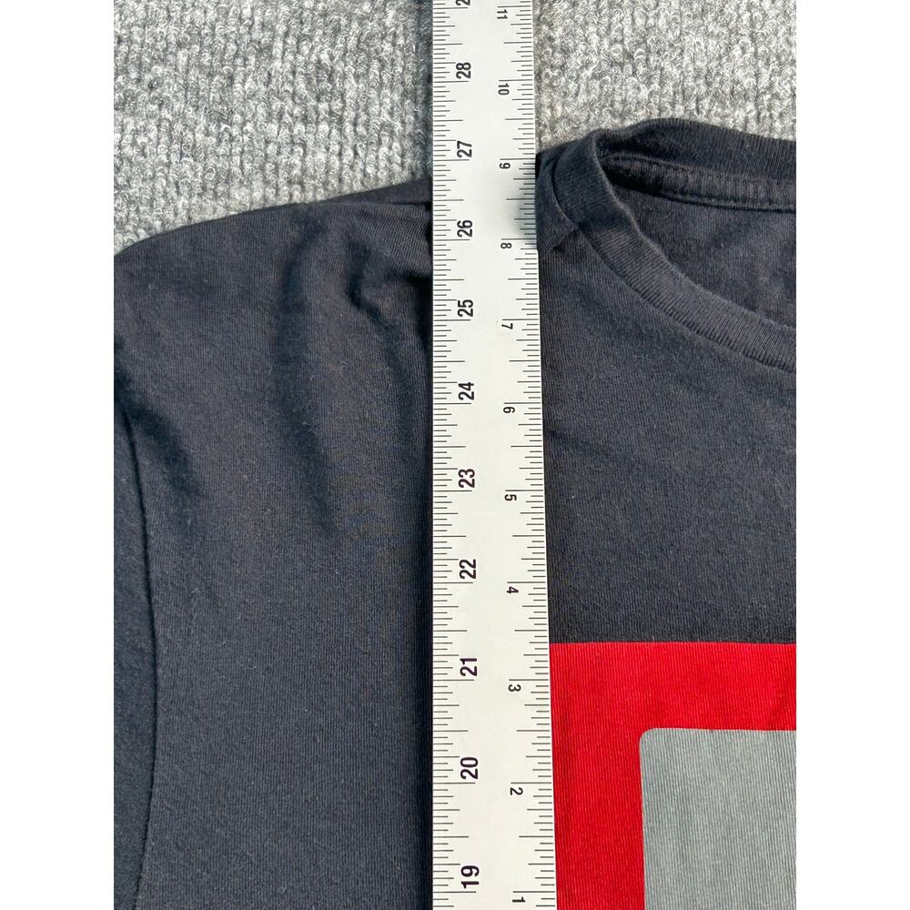 Original Penguin TV Screen Graphic T-Shirt Men's Small Black Tee - Picture 8 of 8